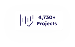 4,730+ Projects