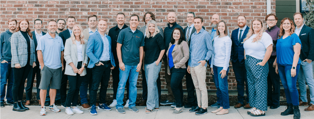 Red Pepper Software Team Photo