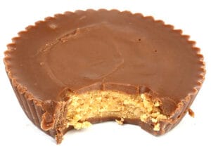 Chocolate and peanut butter