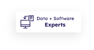 Data + Software Experts