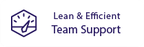 Lean & Efficient Team Support